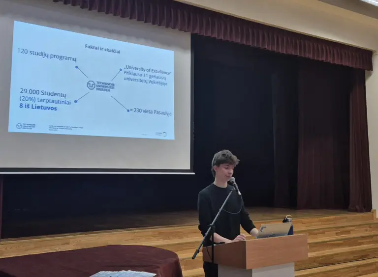 Nuotrauka 4: Elektronikos inžinerijos studijų galimybės Vokietijoje