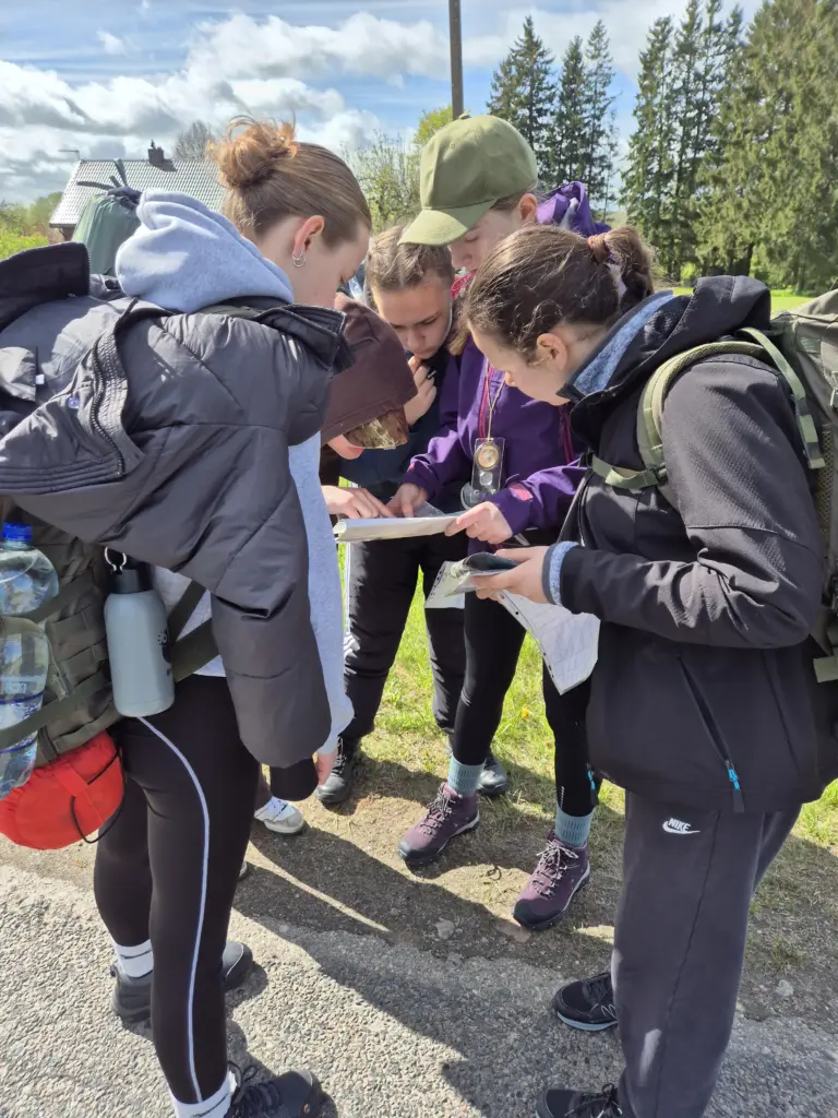 Nuotrauka 4: Komandos „Didelės nugaros“ nuotykiai Žemaitijos nacionaliniame parke