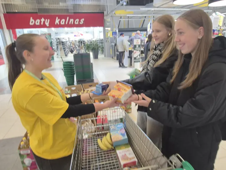 Nuotrauka 3: Savanorystė, kuri įkvepia