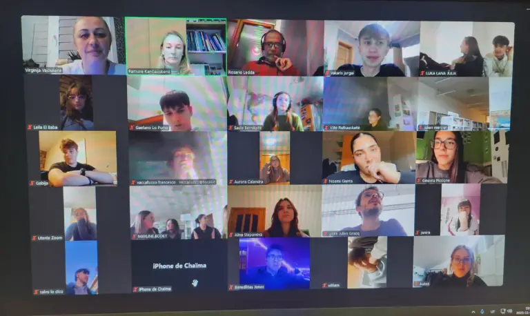 Nuotrauka 3: Pirmasis Erasmus+projekto dalyvių susitikimas
