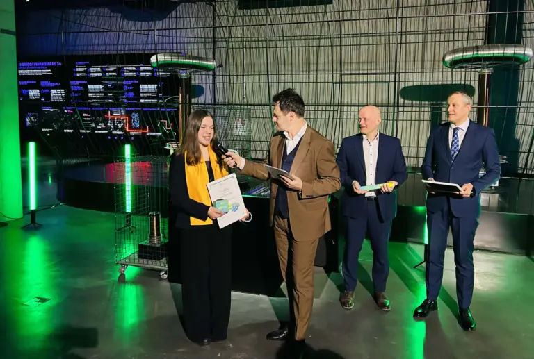 Nuotrauka 3: Janoniečiai sėkmingai dalyvavo I Nacionaliniame energetikos egzamine