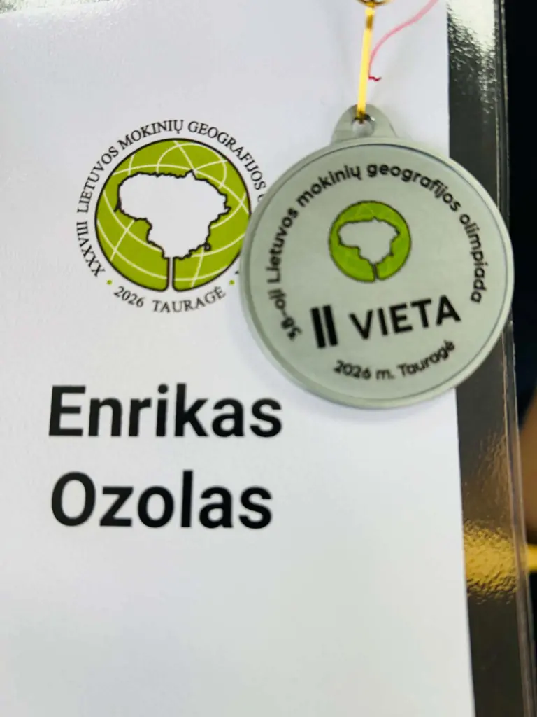 Nuotrauka 4: Lietuvos mokinių geografijos olimpiada