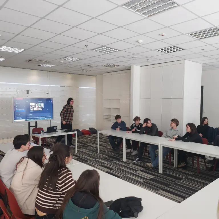Nuotrauka 9: „Erasmus+ mobilumas Varšuvoje – pažintis su dirbtiniu intelektu, kultūra ir tarptautine bendryste”