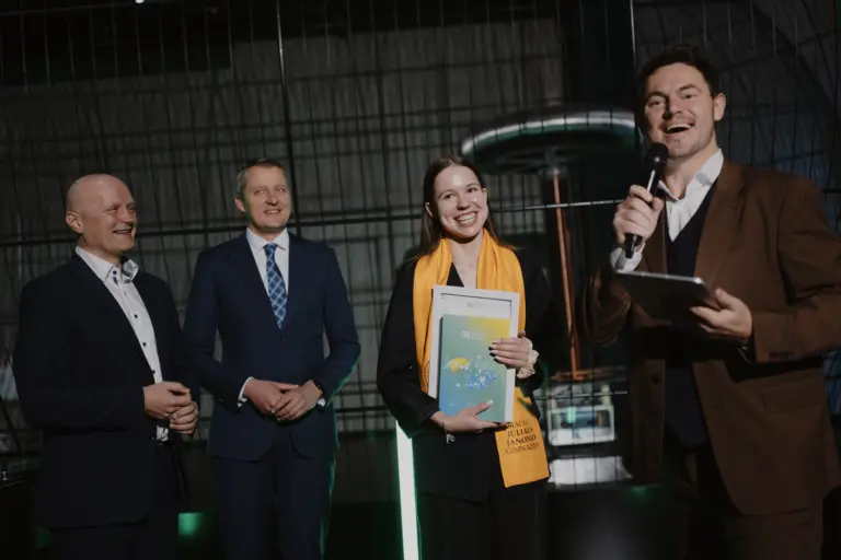 Nuotrauka 2: Janoniečiai sėkmingai dalyvavo I Nacionaliniame energetikos egzamine