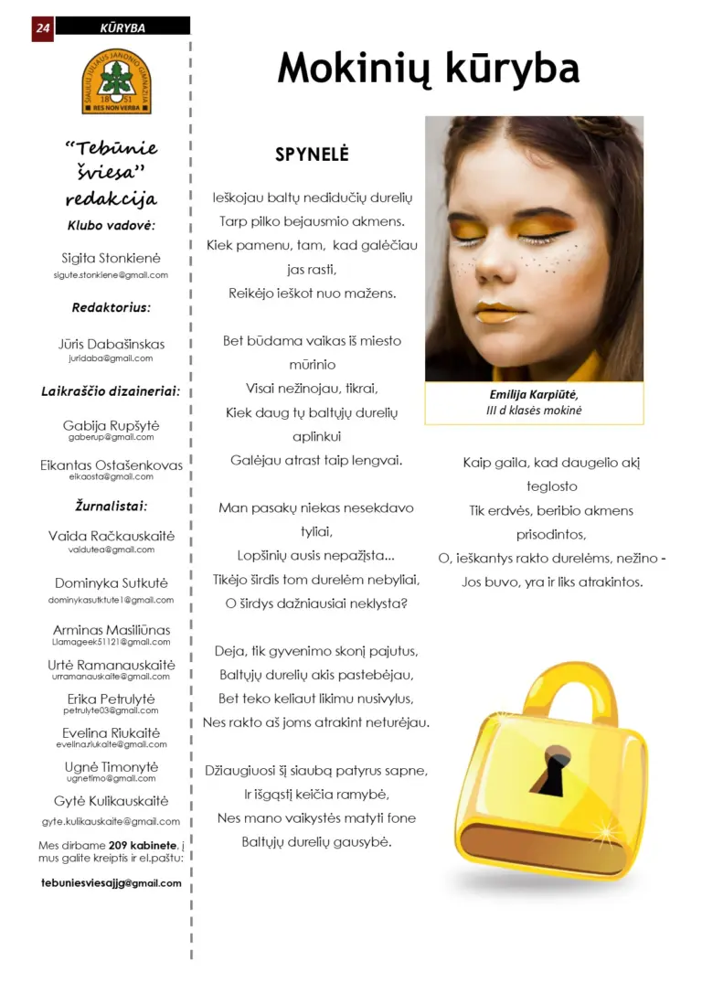 Laikraštis „Tebūnie Šviesa”