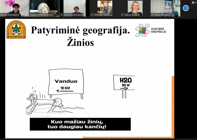 Respublikinėje konferencijoje – apie Kokybės krepšelio naudą mokinio pažangai ir sėkmei