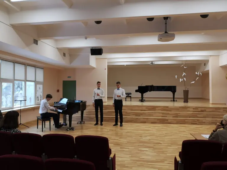 Nuotrauka 4: Muzikos olimpiadoje lydėjo sėkmė…