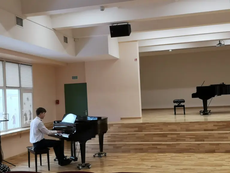 Nuotrauka 3: Muzikos olimpiadoje lydėjo sėkmė…