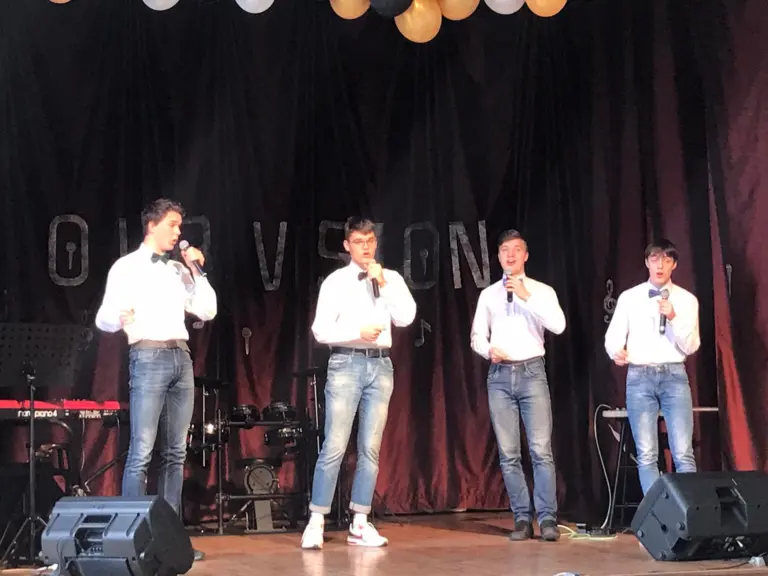 Nuotrauka 2: MUZIKANTŲ SĖKMĖ ANGLIŠKOS DAINOS KONKURSE „OUR VISION“
