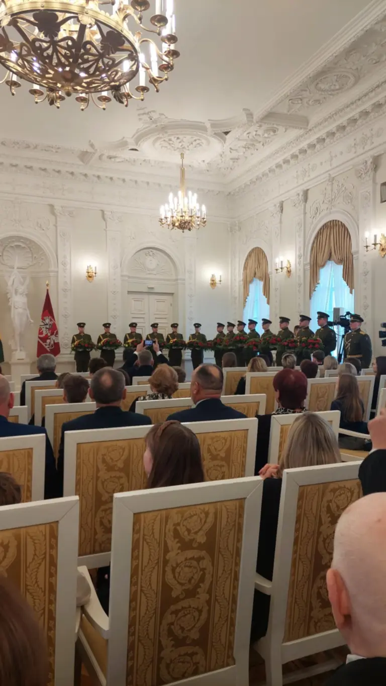 Nuotrauka 4: Vasario 16-osios Akto Signatarų atminimui