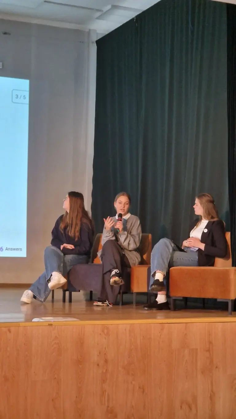 Nuotrauka 3: Respublikinė mokinių savivaldų konferencija „Būk aktyvus“