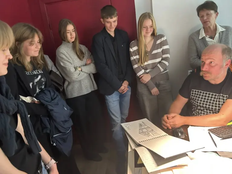 Nuotrauka 2: Architektūros studijoje “ Lavaprojects”
