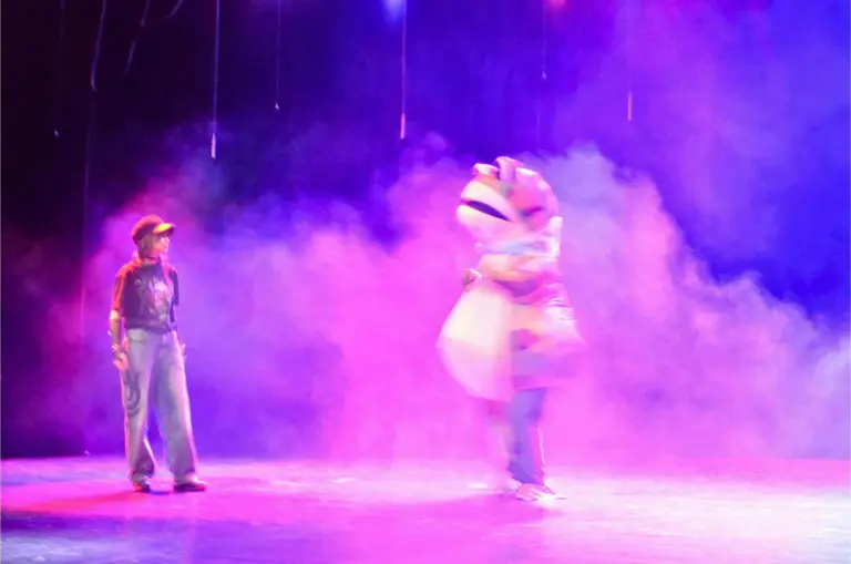Nuotrauka 4: Gimnazijos teatro „Jeigu” gastrolės Kaune