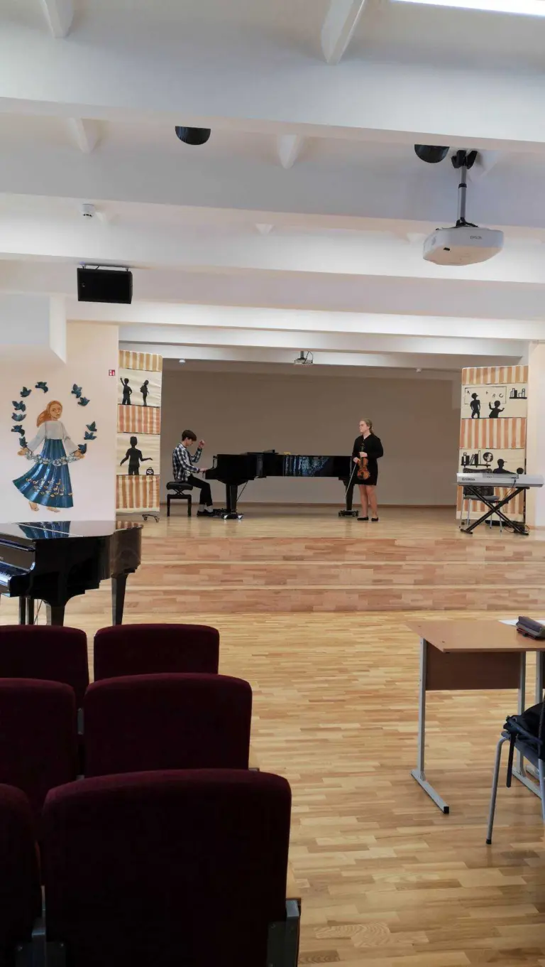 Nuotrauka 3: Sėkmė miesto muzikos olimpiadoje
