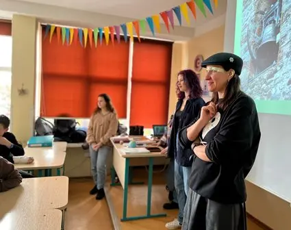 Nuotrauka 2: Susitikimas su juventiečiais