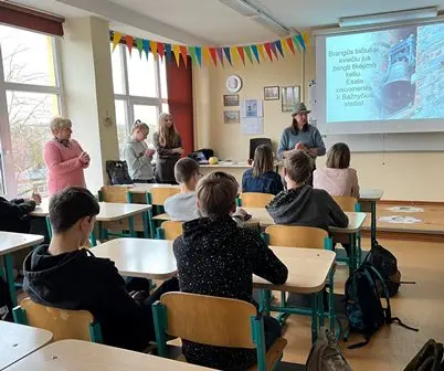 Nuotrauka 4: Susitikimas su juventiečiais