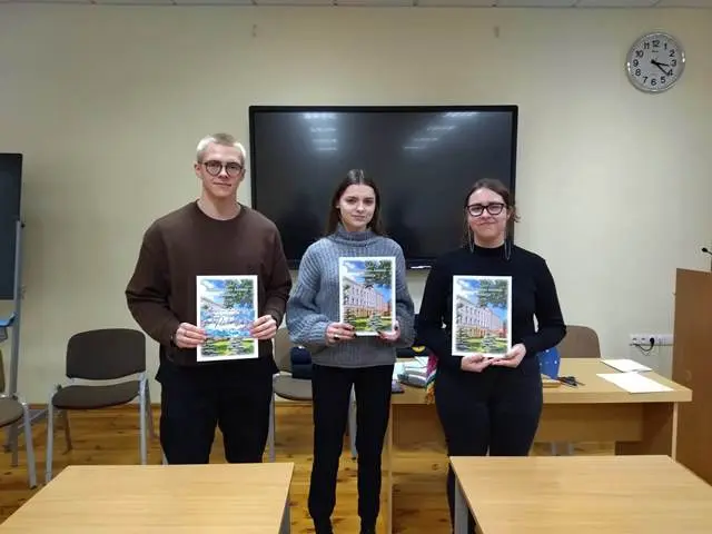 Nuotrauka 1: 31-asis Šiaulių regiono anglų kalbos rašinio konkursas Isolde Poželaitė-Davis, AM premijoms laimėti