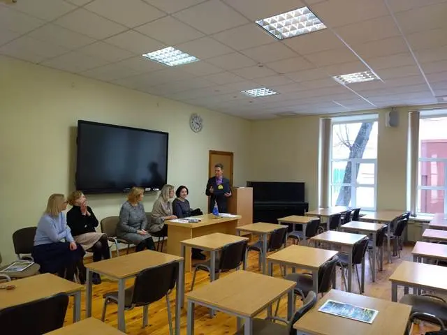 Nuotrauka 3: 31-asis Šiaulių regiono anglų kalbos rašinio konkursas Isolde Poželaitė-Davis, AM premijoms laimėti