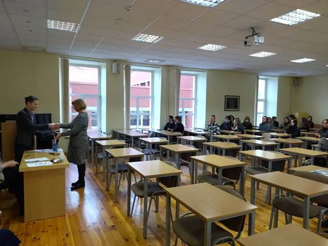 Nuotrauka 4: 31-asis Šiaulių regiono anglų kalbos rašinio konkursas Isolde Poželaitė-Davis, AM premijoms laimėti