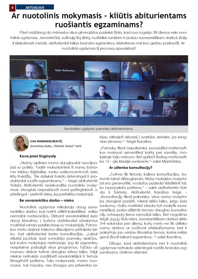 Nuotrauka 4: „Tebūnie šviesa” sveikina su Šv. Kalėdom ir kviečia skaityti!