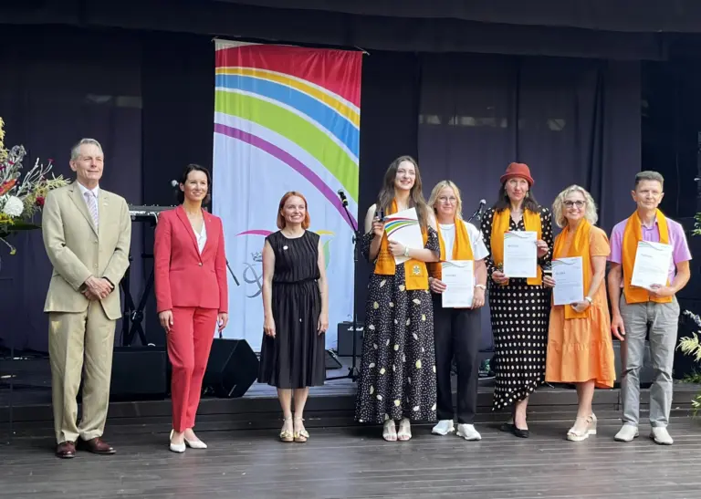 Nuotrauka 4: Tarptautinės programos DofE Award ženkleliais pasipuošė net 14 janoniečių!