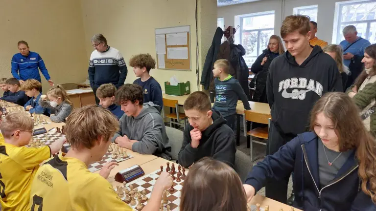 Nuotrauka 3: Lietuvos mokyklų žaidynių II etapo šachmatų varžybų nugalėtojai