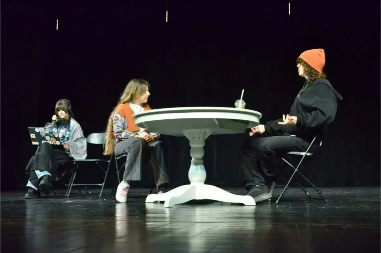 Nuotrauka 3: Gimnazijos teatro „Jeigu” gastrolės Kaune