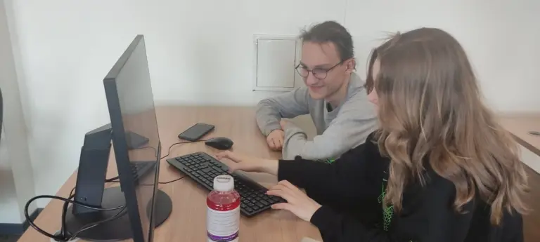 Nuotrauka 4: Janoniečiai Šiaulių profesinio rengimo centro prekybos ir verslo skyriuje