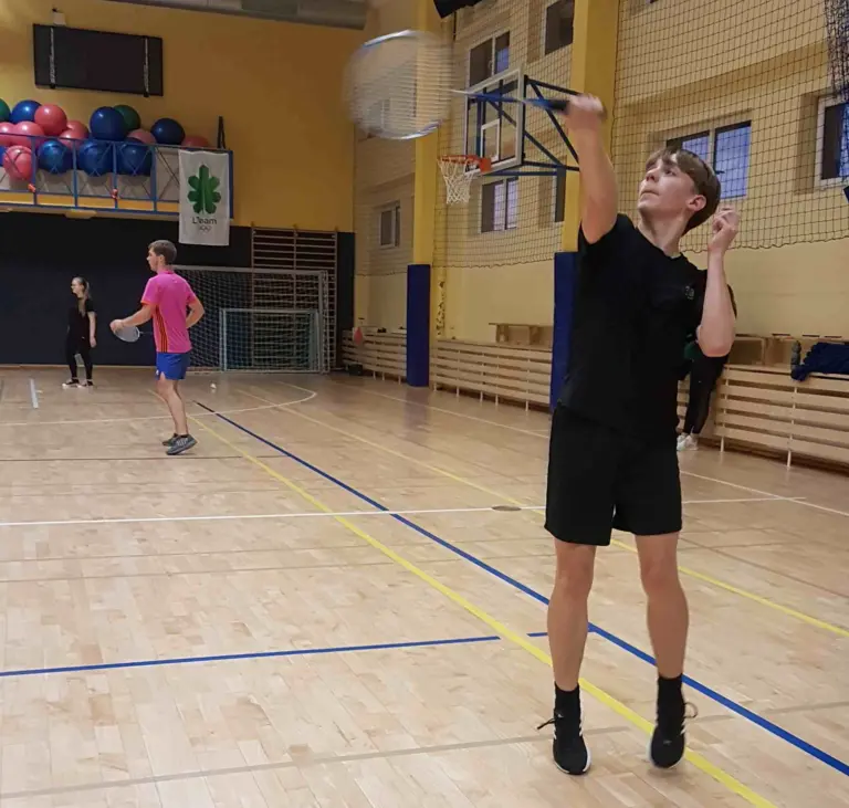 Nuotrauka 2: Kalėdinis badmintono vienetų turnyras