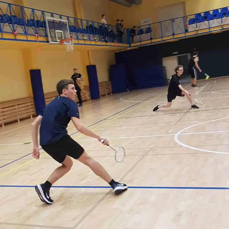 Nuotrauka 3: Kalėdinis badmintono vienetų turnyras