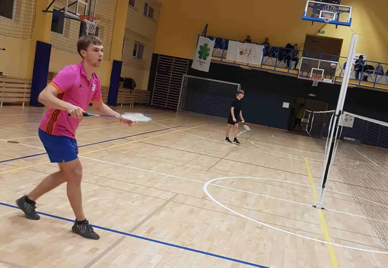 Nuotrauka 5: Kalėdinis badmintono vienetų turnyras