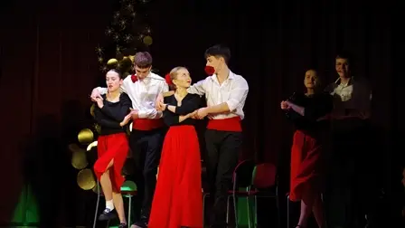 Nuotrauka 3: Karnavalas gimnazijoje