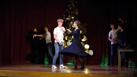Nuotrauka 12: Karnavalas gimnazijoje