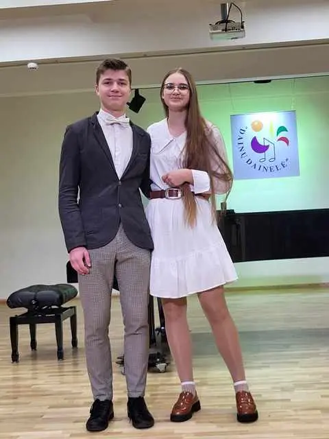 Nuotrauka 5: Konkurso „Dainų dainelė 2024” I etapo dalyviai