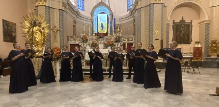 Nuotrauka 6: Choro „Viva melodica” grupės koncertinė kelionė po pietų Italijos Basilicata regioną.
