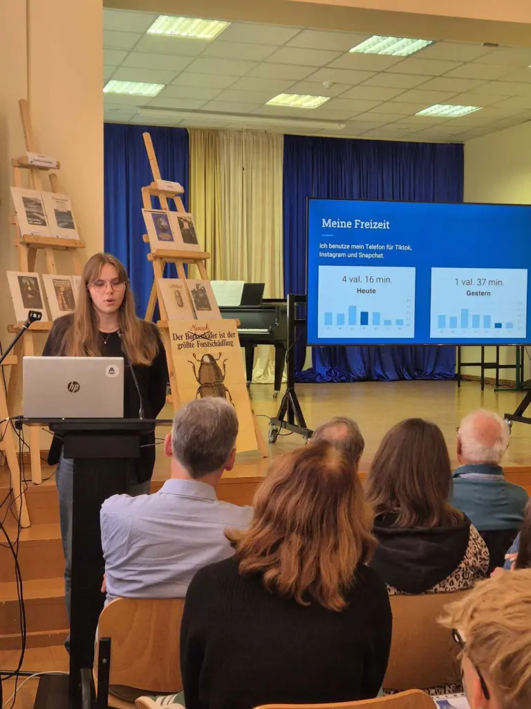 Nuotrauka 1: Vokiečių kalba gali būti linksma ir lengva