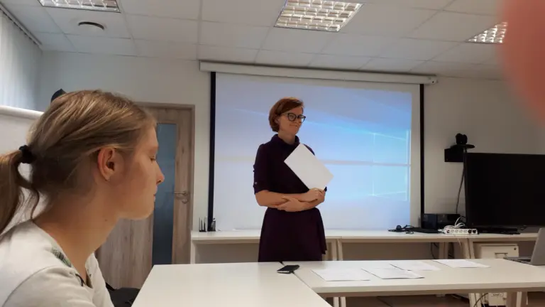 Janoniečiai dalyvauja Profesinės patirties programoje