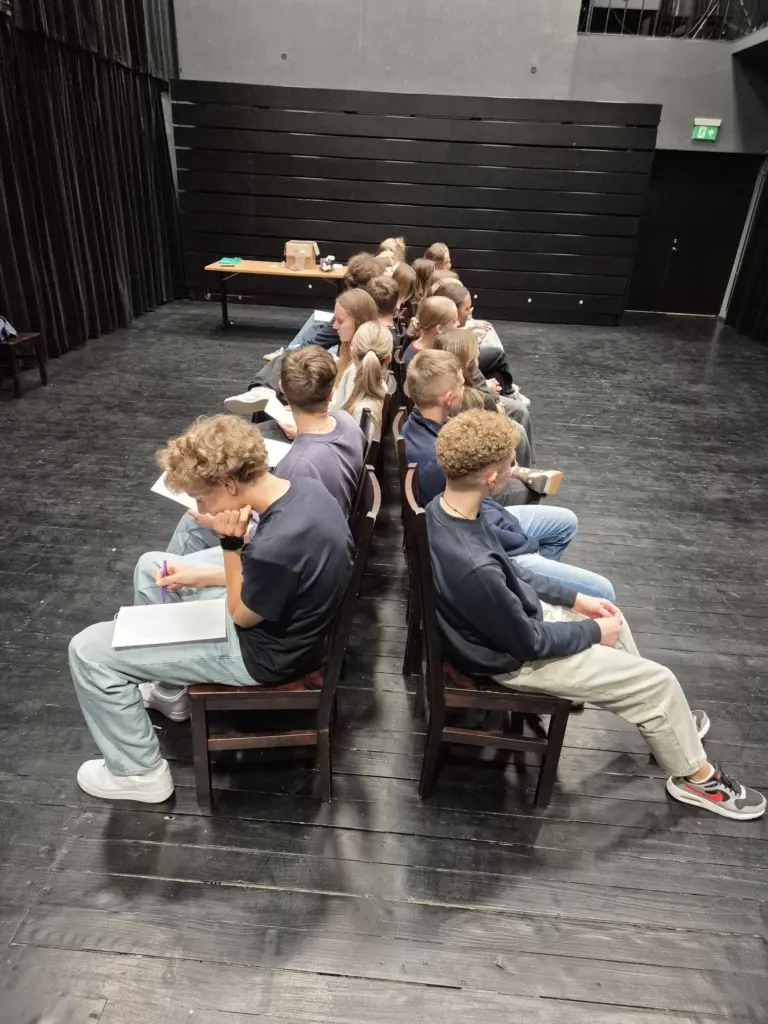 Nuotrauka 3: Edukacija dramos teatre