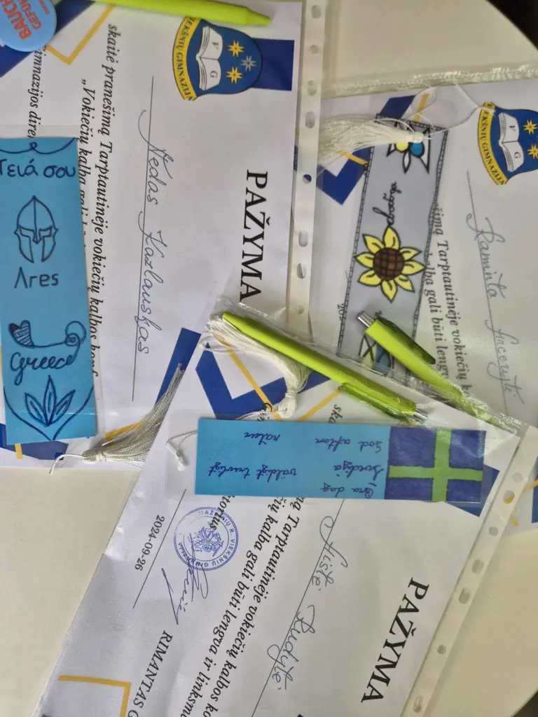 Nuotrauka 3: Vokiečių kalba gali būti linksma ir lengva