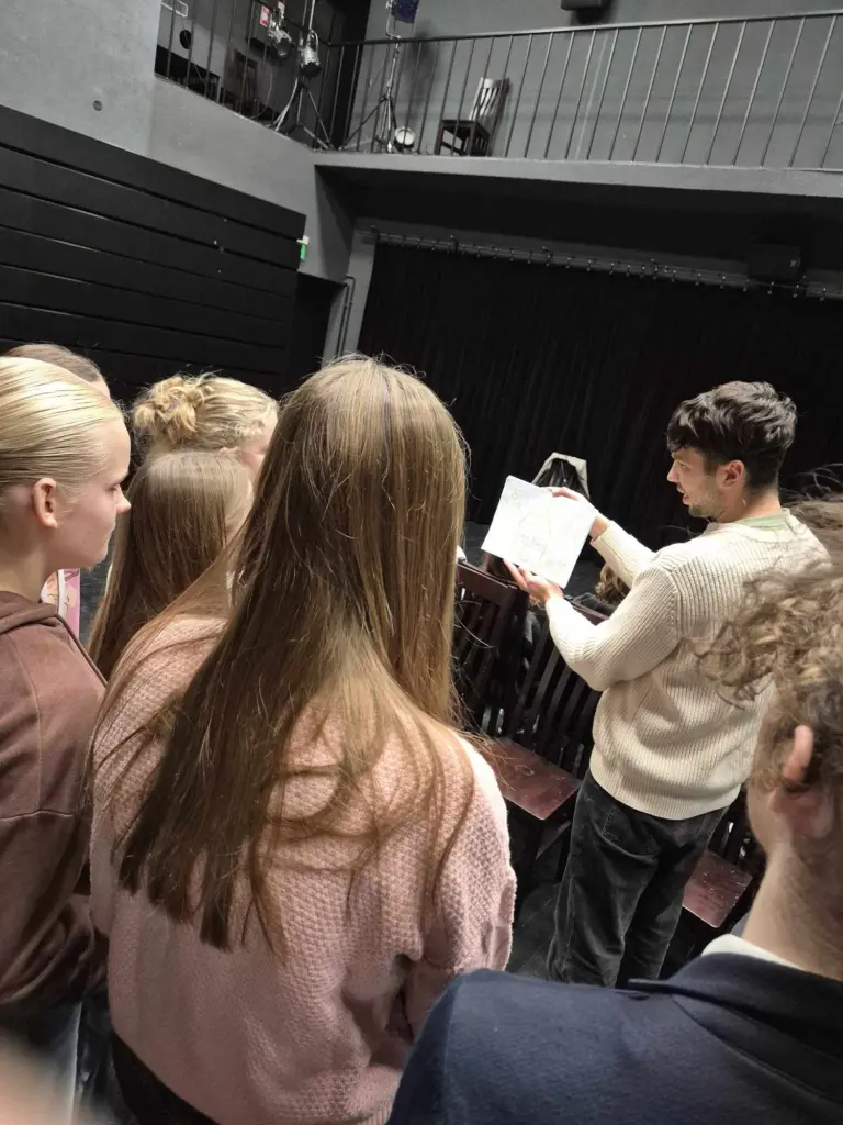 Nuotrauka 2: Edukacija dramos teatre