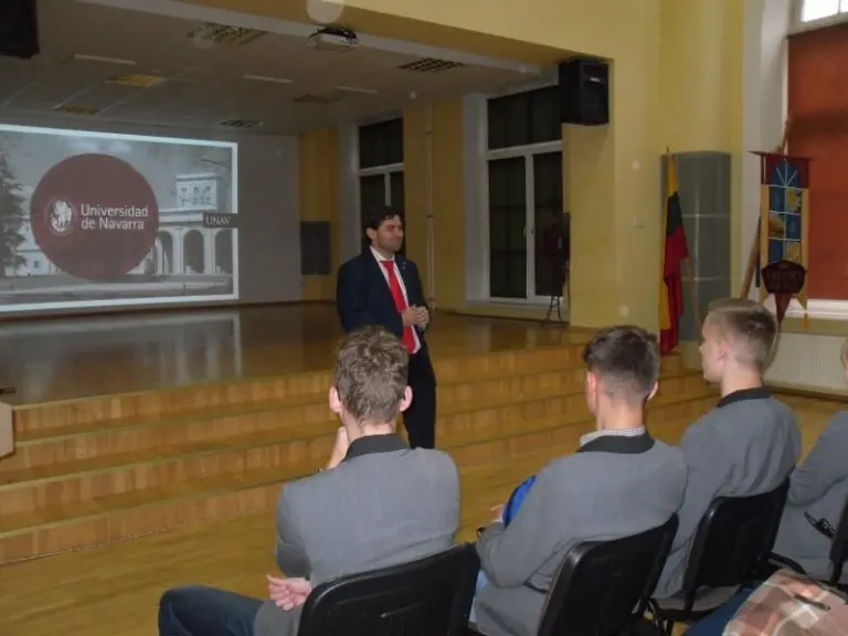 Apie Navaros (Ispanija) universitetą – iš pirmų lūpų