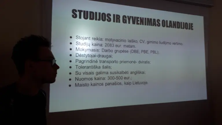 Susipažinome su studijomis dviračių šalyje Olandijoje