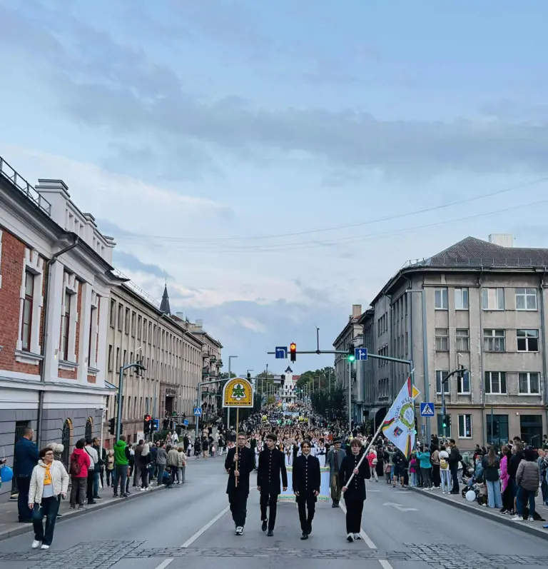 Nuotrauka 1: Janoniečiai švenčia 789-ąjį Šiaulių miesto gimtadienį!