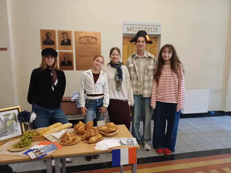 Nuotrauka 1: Europos kalbų diena mūsų mokykloje