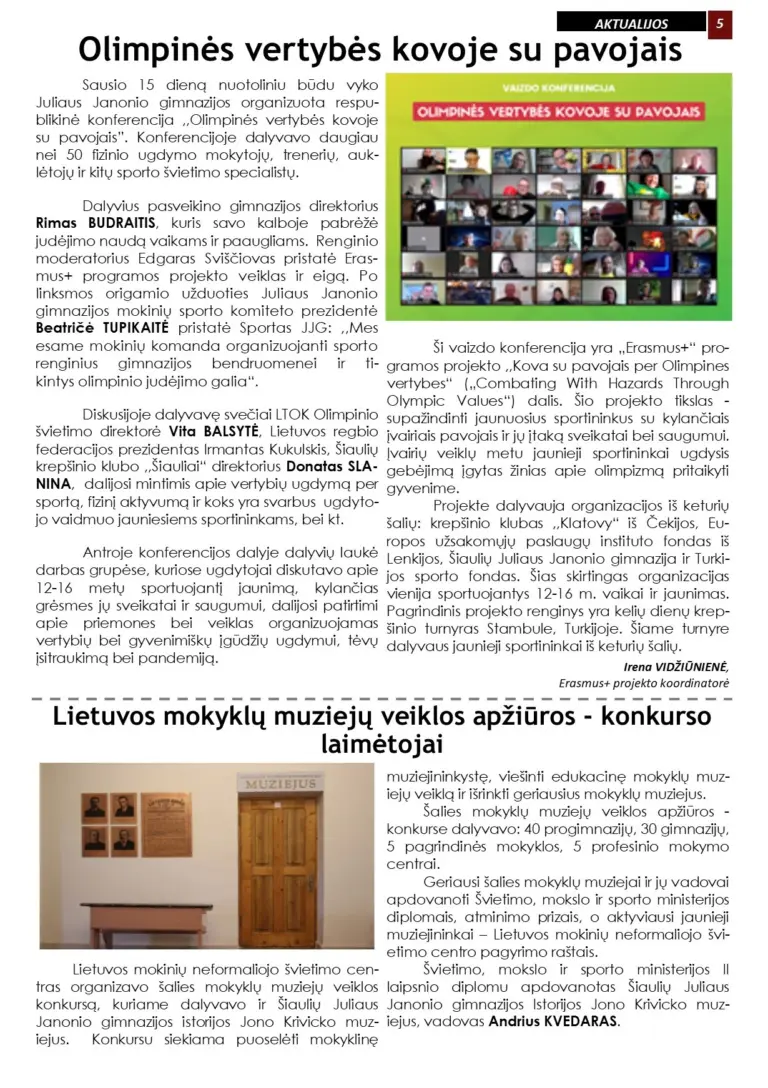 Laikraštis „Tebūnie Šviesa”