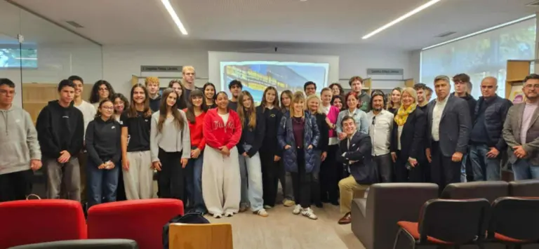 Nuotrauka 6: Lapkričio 17-21 d.III–IV klasių mokiniai dalyvavo „Erasmus+“ programos projekte „Skills for Future“, vykusiame Portugalijoje, Bragos mieste.