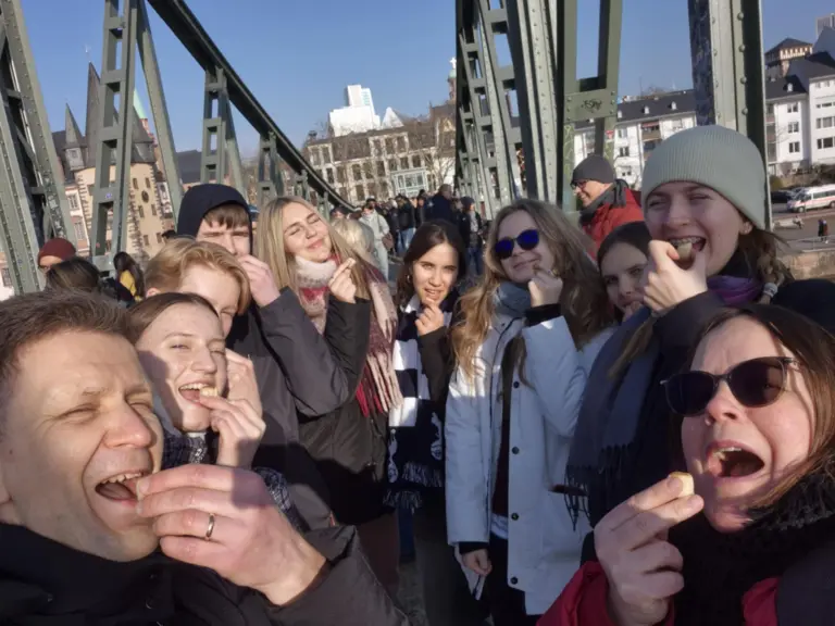 Nuotrauka 4: ERASMUS+ su Modellschule Obersberg, Vokietija