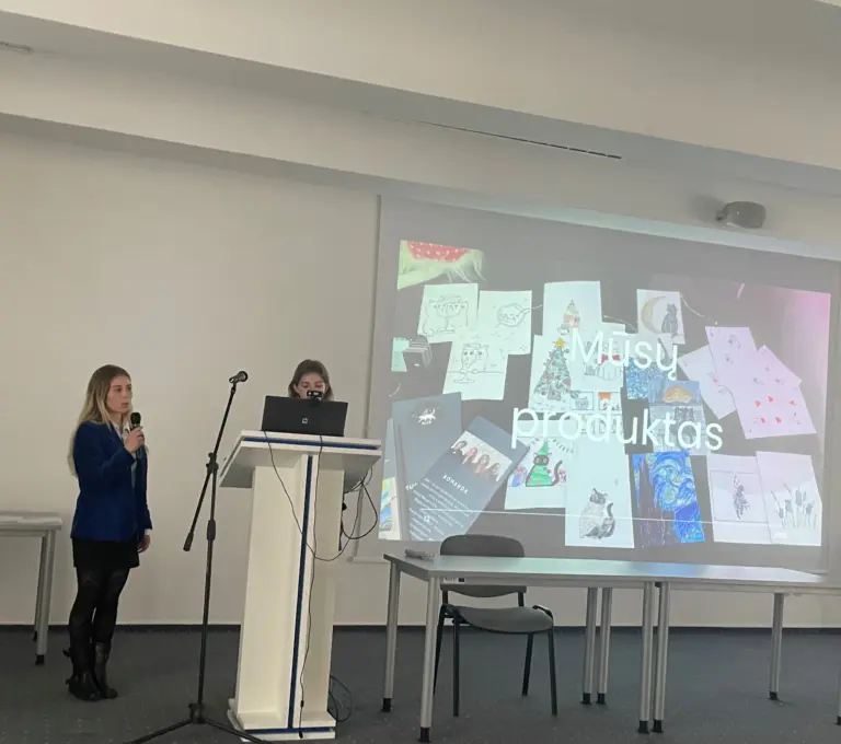 Nuotrauka 2: XXII TARPTAUTINĖ KONFERENCIJA „MOKSLEIVIŲ MATEMATIKOS, IT IR EKONOMIKOS PROJEKTINIAI DARBAI