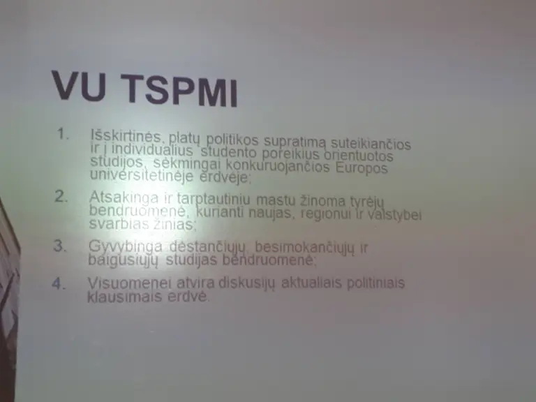 Sužinojome apie studijas Tarptautinių santykių ir politikos mokslų institute