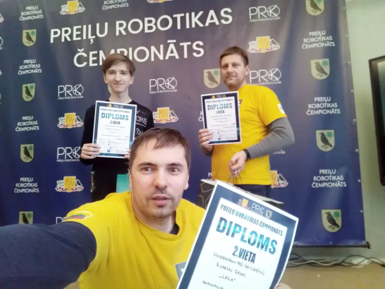 Preili robotikos čempionatas